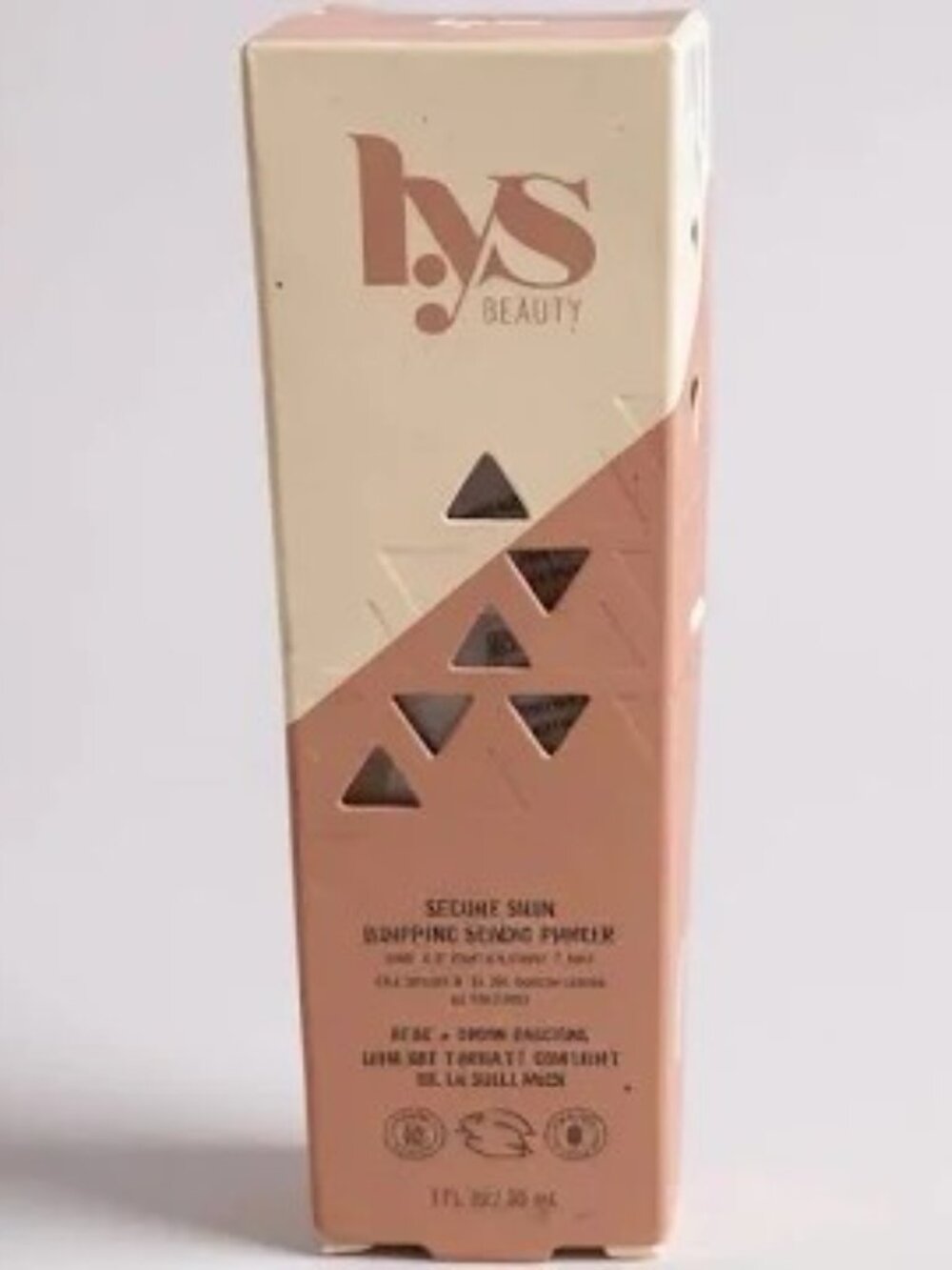 NEW *VAULTED* LYS BEAUTY Secure Skin Gripping Serum Primer